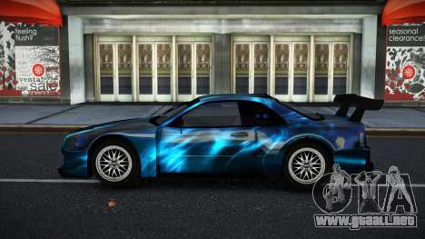 Nissan Skyline R34 Japhli S6 para GTA 4