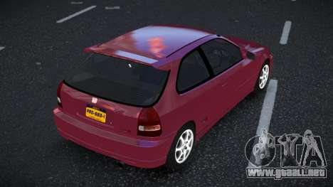 Honda Civic Yabkirez para GTA 4