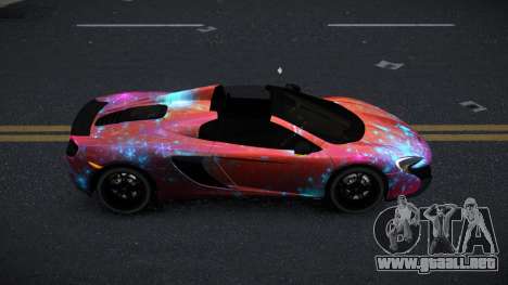 McLaren 650S Roneph S8 para GTA 4