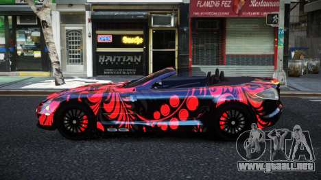 Mercedes-Benz SLR Haimeth S2 para GTA 4