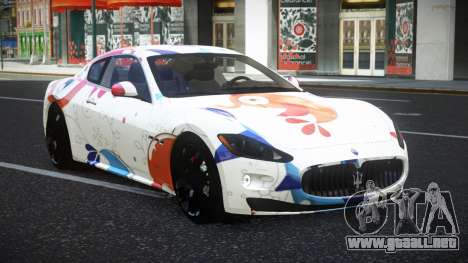 Maserati Gran Turismo Vintrix S12 para GTA 4