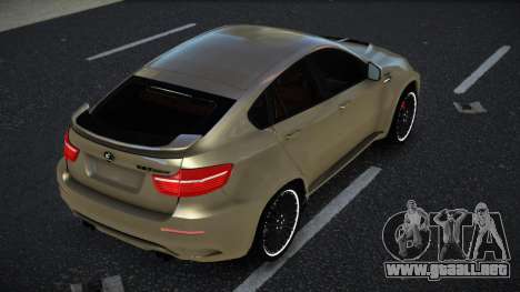 BMW X6 Axoq para GTA 4