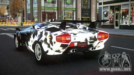 Lamborghini Countach Zamew S11 para GTA 4