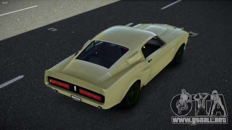 Ford Mustang Leslig para GTA 4