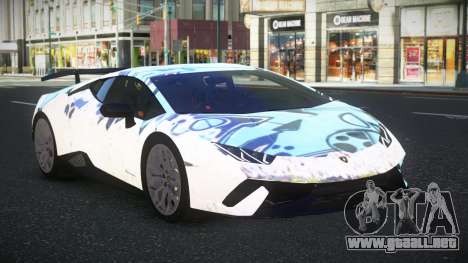 Lamborghini Huracan Canie S5 para GTA 4