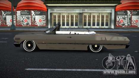 Chevrolet Impala Yoji para GTA 4