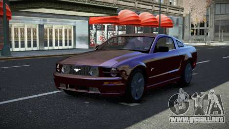 Ford Mustang Zonfelot para GTA 4