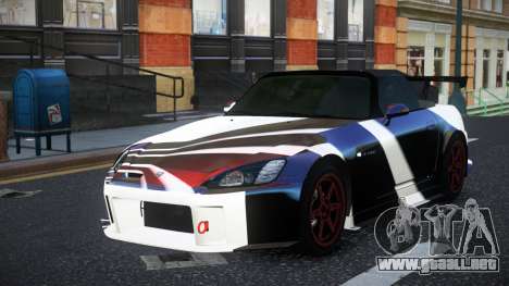 Honda S2000 Chjay S13 para GTA 4