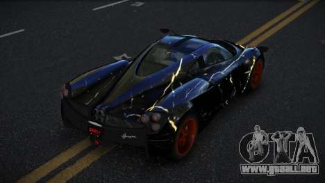 Pagani Huayra Liame S4 para GTA 4