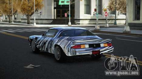 Chevrolet Camaro Z28 Itjenrey S4 para GTA 4