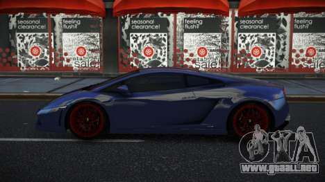 Lamborghini Gallardo Kiba para GTA 4