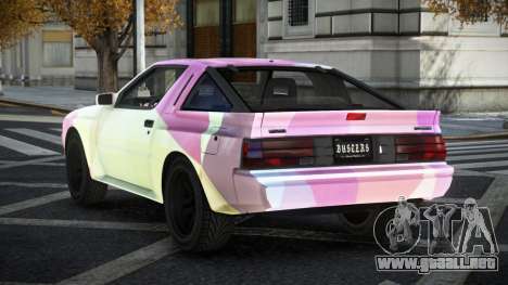 Mitsubishi Starion Evego S11 para GTA 4