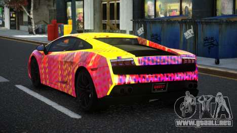 Lamborghini Gallardo Reica S2 para GTA 4