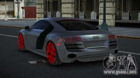 Audi R8 Pikewijec para GTA 4
