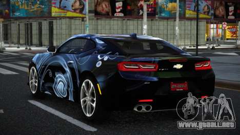 Chevrolet Camaro SS Anzie S3 para GTA 4