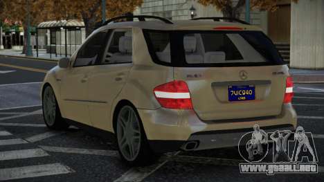 Mercedes-Benz ML63 AMG Uvim para GTA 4
