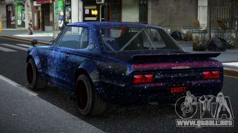 Nissan 2000GT Gelsa S7 para GTA 4