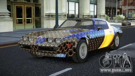 Pontiac Trans AM Seanel S12 para GTA 4