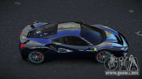 Ferrari 488 Lesic S10 para GTA 4