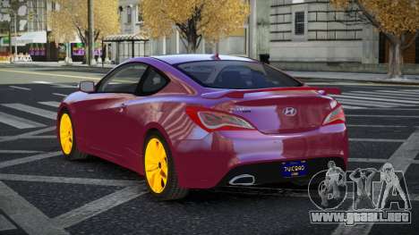 Hyundai Genesis Atianley para GTA 4