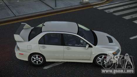 Mitsubishi Lancer Evolution VIII Karokayor para GTA 4