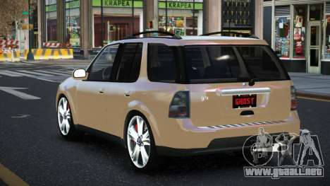 Saab 9-7X Fettuqane para GTA 4