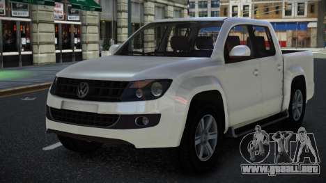 Volkswagen Amarok Winudares para GTA 4