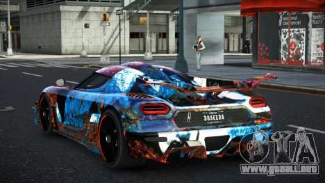 Koenigsegg Agera Jater S10 para GTA 4