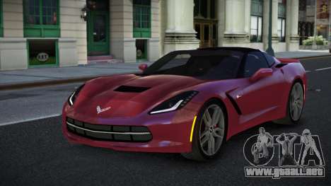 Chevrolet Corvette Rahle para GTA 4