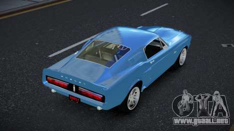 Shelby GT500 Bagayod para GTA 4