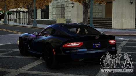 Dodge Viper Semij S6 para GTA 4