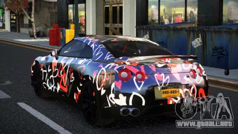 Nissan GT-R R35 Joliny S4 para GTA 4