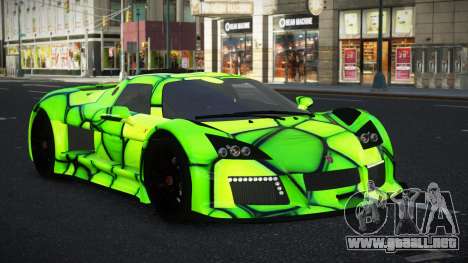 Gumpert Apollo Thoary S5 para GTA 4