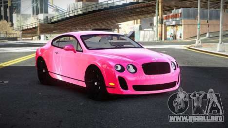Bentley Continental GT Thary S4 para GTA 4