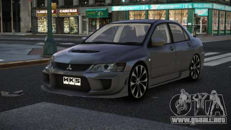 Mitsubishi Lancer Evolution VIII Vodfu para GTA 4