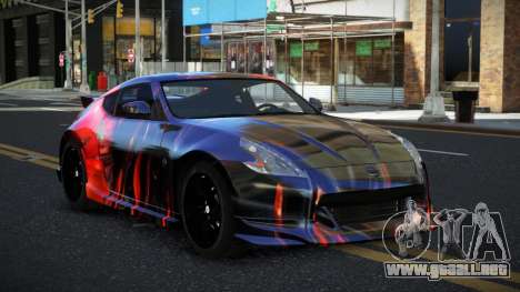 Nissan 370Z Jesna S7 para GTA 4