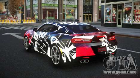 Chevrolet Camaro Antha S1 para GTA 4