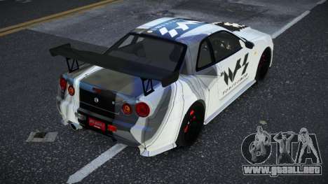Nissan Skyline R34 Tardu para GTA 4