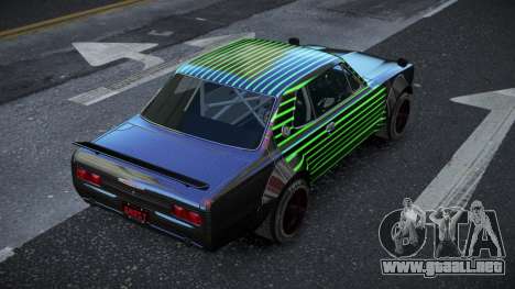 Nissan 2000GT Gelsa S8 para GTA 4