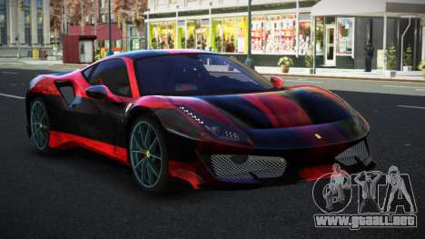 Ferrari 488 Lesic S12 para GTA 4