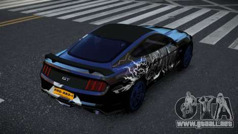 Ford Mustang Sebely S6 para GTA 4