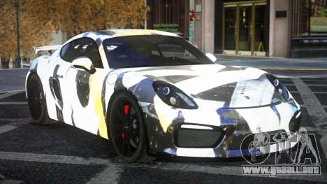 Porsche Cayman Ahony S8 para GTA 4