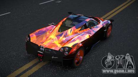 Pagani Huayra Liame S12 para GTA 4