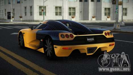 Koenigsegg CCX Cokyli S11 para GTA 4