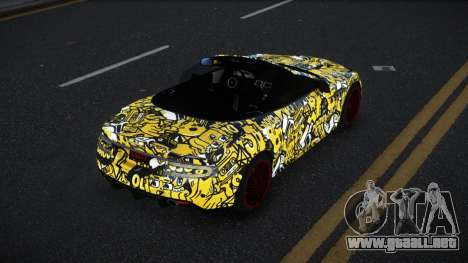 Aston Martin DBS Acelle S11 para GTA 4