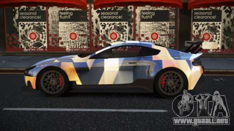 Aston Martin Vantage Denli S11 para GTA 4