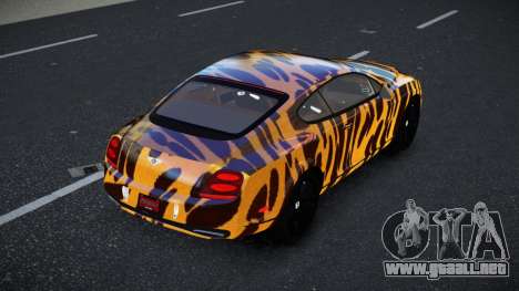 Bentley Continental SS Etllin S11 para GTA 4