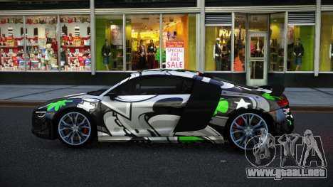 Audi R8 Idrock S2 para GTA 4