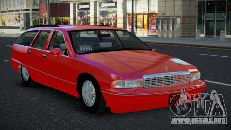 Chevrolet Caprice Suzmux para GTA 4