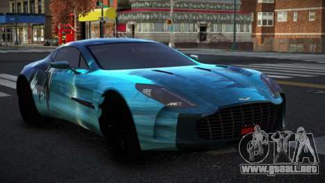 Aston Martin One-77 Exnir S10 para GTA 4